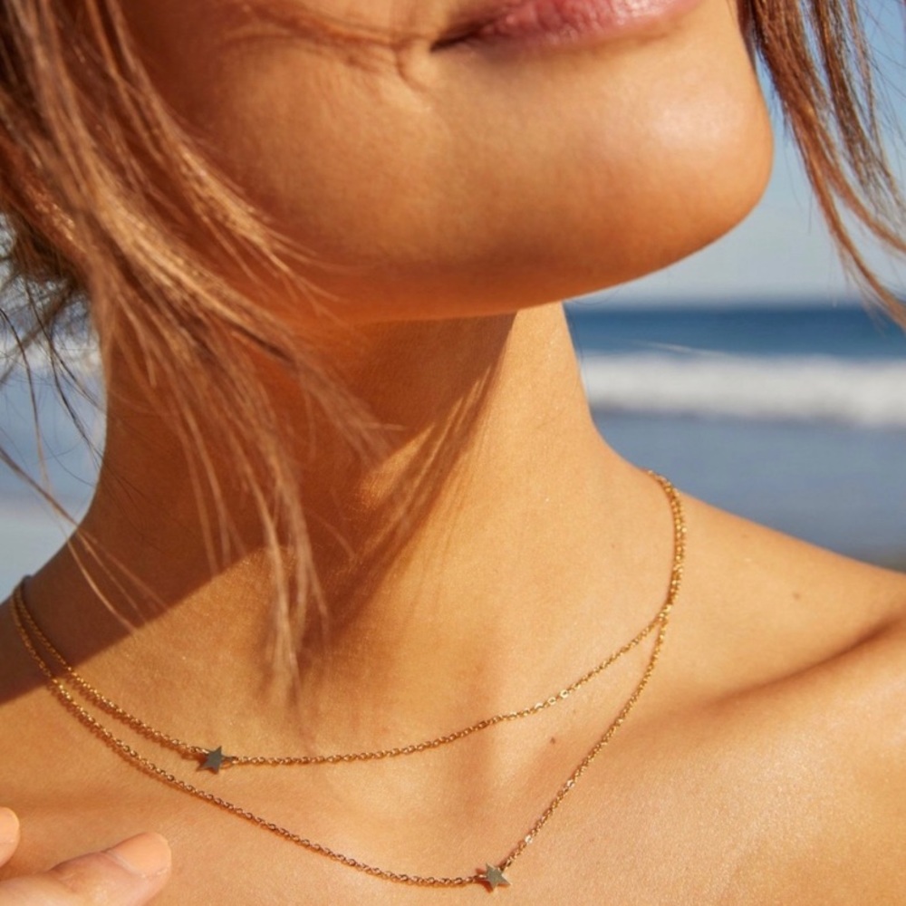 Star Double Necklace